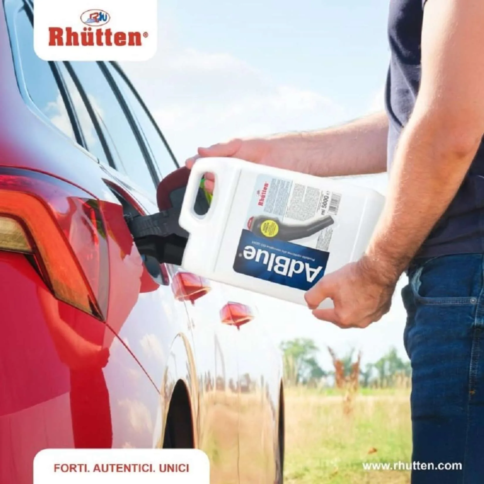 Rhütten AdBlue 5 Litri – Urea Purissima BASF ISO 22241 per Motori Diesel Euro 6 con Tappo Versatore - immagine 6