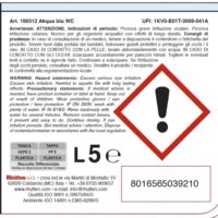Rhütten Akqua Blu WC 5 Litri – Disgregante Chimico Camper & Liquido Acque Nere Blu - immagine 2
