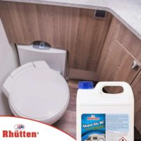 Rhütten Akqua Blu WC 5 Litri – Disgregante Chimico Camper & Liquido Acque Nere Blu - immagine 6