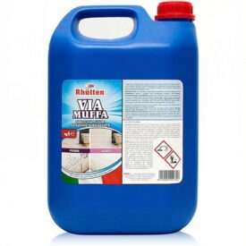 Rhütten Via Muffa 5kg sbiancante antimuffa concentrato murale pavimenti