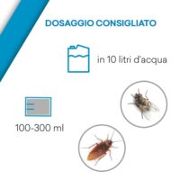 Vebi DRAKER 10.2 Insetticida Concentrato 1L – Tecnologia Microincapsulata, Efficace su Insetti Volanti e Striscianti, Made in Italy - immagine 4