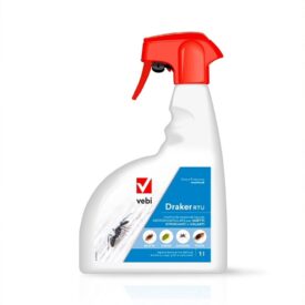 Vebi Insetticida Acaricida Liquido 1L azione rapida insetti acari RTU Made in Italy