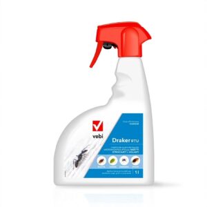Vebi Insetticida Acaricida Liquido 1L azione rapida insetti acari RTU Made in Italy
