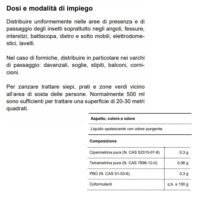 Vebi – Insetticida Acaricida Liquido 1 Litro – Azione Rapida Contro Insetti e Acari, Efficace su Infestazioni, Made in Italy - immagine 3