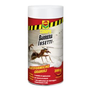 COMPO Antiformiche Granuli Barriera 500 g con granuli per uso interno ed esterno.