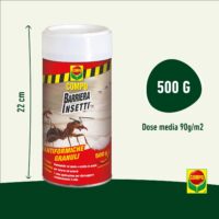 COMPO Antiformiche Granuli Barriera – Esca Efficace per Formiche da Interni ed Esterni, 500g - immagine 2