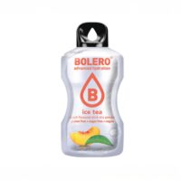 Bolero Stiks Ice Tea Pesca – Bevanda Istantanea al Tè alla Pesca, Senza Zuccheri, Bustine da 3g – Dissetante, Low Calorie, Ideale per Sport e Dieta