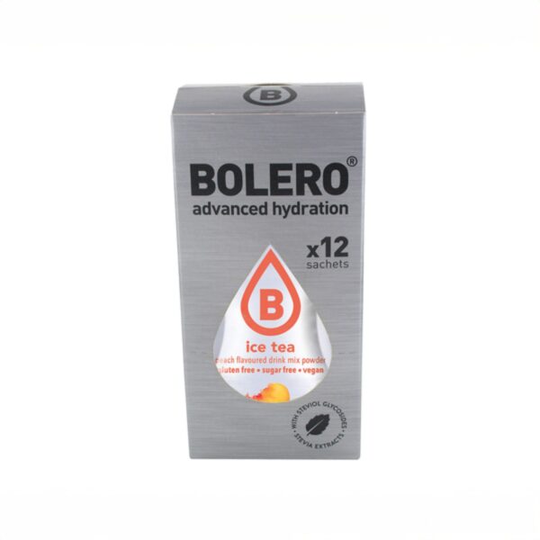 Bolero Stiks Ice Tea Pesca – Bevanda Istantanea al Tè alla Pesca, Senza Zuccheri, Bustine da 3g – Dissetante, Low Calorie, Ideale per Sport e Dieta - immagine 2