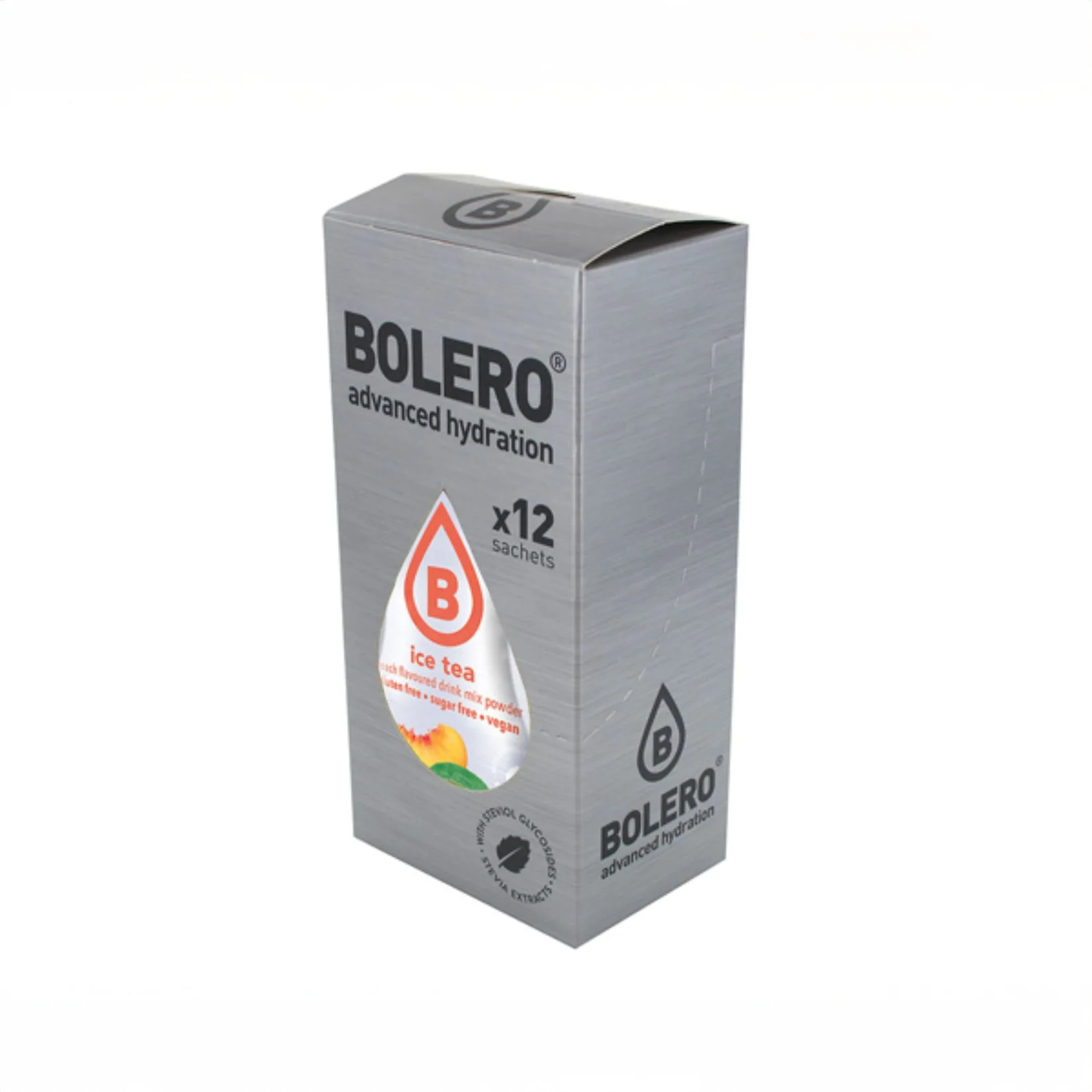 Bolero Stiks Ice Tea Pesca – Bevanda Istantanea al Tè alla Pesca, Senza Zuccheri, Bustine da 3g – Dissetante, Low Calorie, Ideale per Sport e Dieta - immagine 3