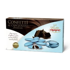 Confetti Crispo al Cioccolato Fondente Celeste 1 kg – Eleganza & Gusto per Matrimoni e Party