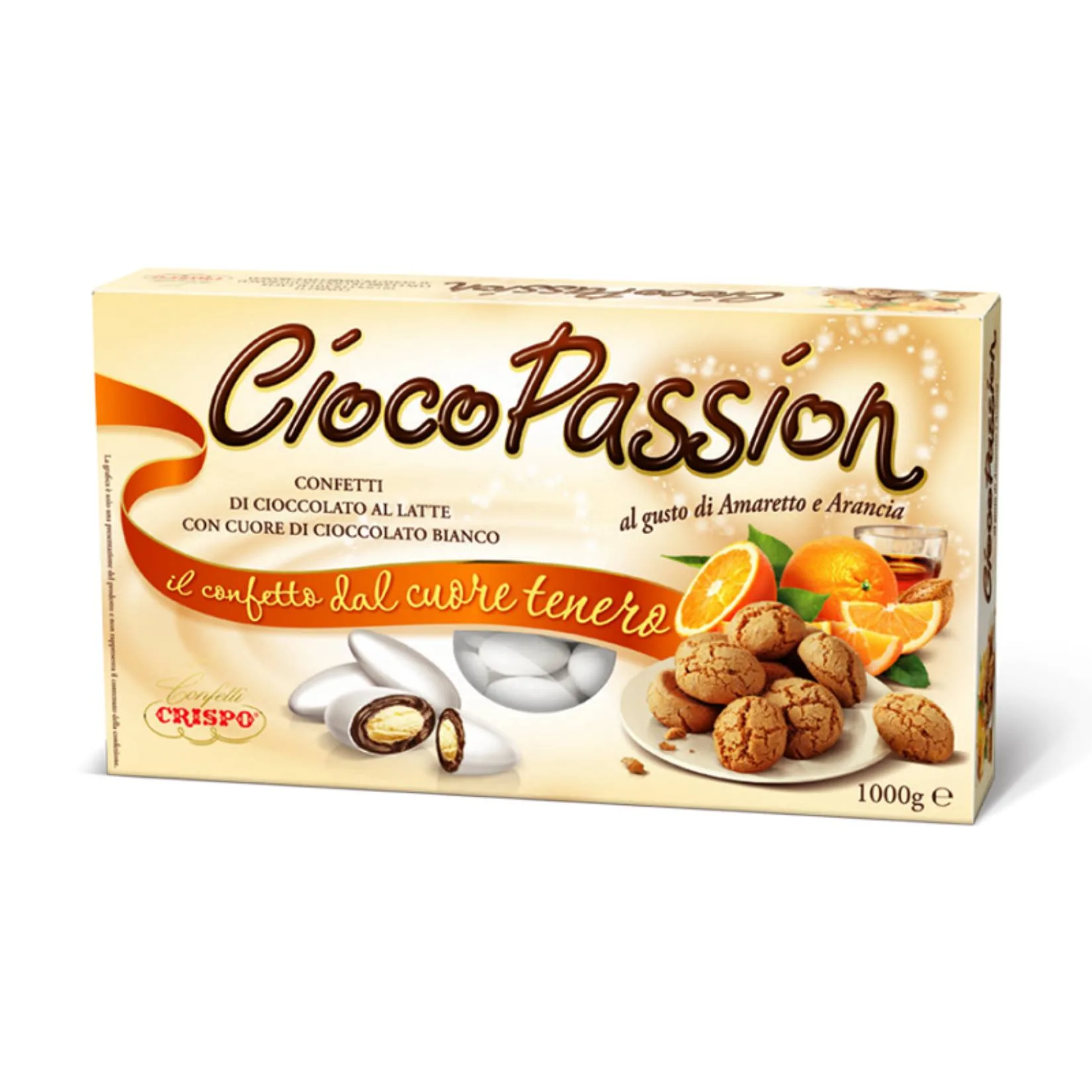 Confetti Crispo CiocoPassion Amaretto & Arancia 1 kg