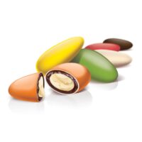 Confetti Crispo – CiocoPassion Colori Assortiti – Cioccolato al Latte Ripieno Bianco, Esplosione di Colori per Matrimoni & Eventi Speciali - immagine 2