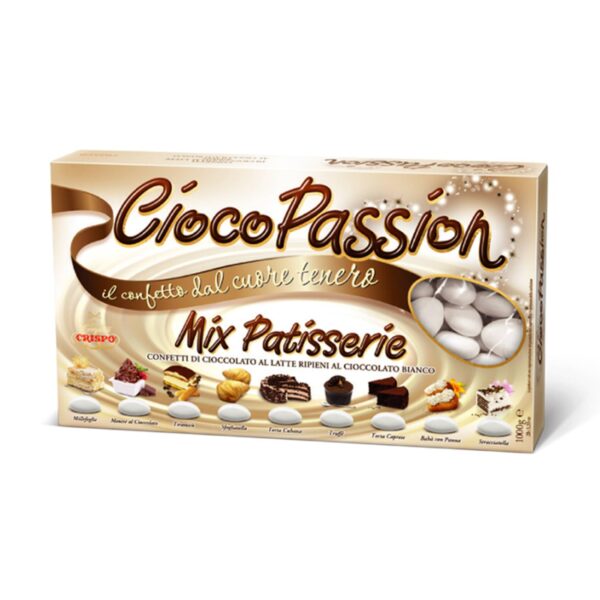 Confetti CiocoPassion Mix Patisserie 1 kg – Ripieni Ai Deliziosi Gusti di Pasticceria per Eventi Indimenticabil - immagine 1