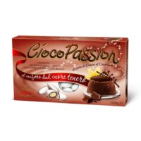 Confetti Crispo – CiocoPassion Mousse al Cioccolato 1 kg – Ripieni Morbidi di Cioccolato Bianco e Gusto Intenso