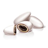 Confetti Crispo – CiocoPassion Triplo Cioccolato 1 kg – Tre Strati di Latte, Fondente & Bianco, Gusto Decadente per Matrimoni & Feste Speciali - immagine 2