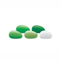 Confetti Crispo – CiocoPassion Selection Color Verdi 1 kg – 5 Gusti Raffinati in Eleganti Sfumature di Verde per Promesse di Matrimoni & Feste Speciali - immagine 2