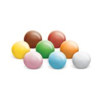 Mini Lenticchie Cioccolato al Latte Confettate 1 kg – Colori Vivaci & Gusto Unico per Eventi Speciali - immagine 2