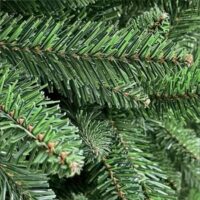 Albero di Natale 240 cm EverGlow con 1634 Rami Realistici in PE+PVC – Ø Ampio, Montaggio ad Ombrello, Facile, Folto ed Elegante - immagine 2