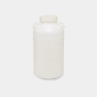 Ecoplast – Fusto in Plastica 25 Litri a Bocca Larga con Guarnizione e Tappo – Contenitore Alimentare Made in Italy