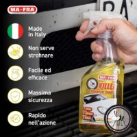 Ma–Fra  Killer Detergente Auto 500 ml | Spray Elimina Insetti e Moscerini | Rimuove Macchie Senza Strofinare Facile e Veloce - immagine 3