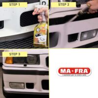 Ma–Fra  Killer Detergente Auto 500 ml | Spray Elimina Insetti e Moscerini | Rimuove Macchie Senza Strofinare Facile e Veloce - immagine 4