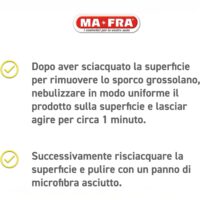Ma–Fra  Killer Detergente Auto 500 ml | Spray Elimina Insetti e Moscerini | Rimuove Macchie Senza Strofinare Facile e Veloce - immagine 6