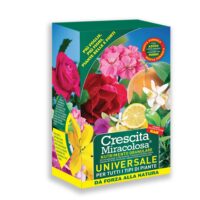 Crescita Miracolosa – Concime Granulare Universale per Piante da Interno ed Esterno – Formato 450g