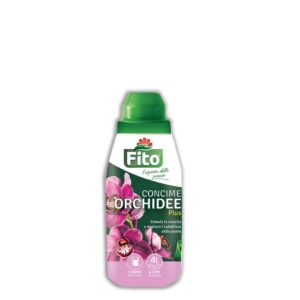 Bottiglia Fito Orchidee Plus 250 ml – concime liquido con NPK 6-9-8 e microelementi per orchidee