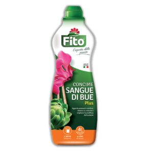 Fito Sangue di Bue Plus 1 kg – concime liquido azotato N12 con sostanza organica che migliora fertilità del terreno