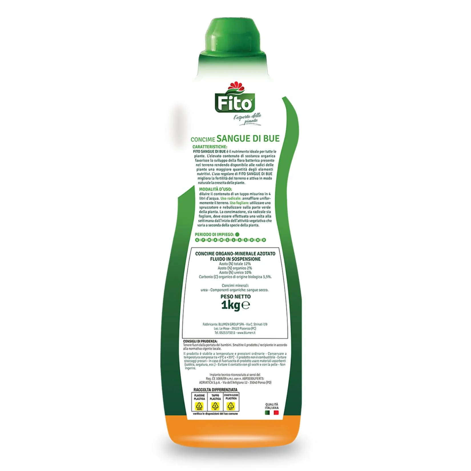 Fito Sangue di Bue 1 Kg | Concime Naturale Azotato per Piante Forti e Rigogliose - immagine 2