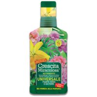Crescita Miracolosa – Nutrimento Universale Piante Verdi e da Fiore 750 ml – Concime Liquido Completo