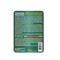 Crescita Miracolosa – Nutrimento Universale Piante Verdi e da Fiore 750 ml – Concime Liquido Completo - immagine 2
