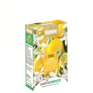 Blumen lupini macinati concime naturale agrumi e piante fiorite N4 organico