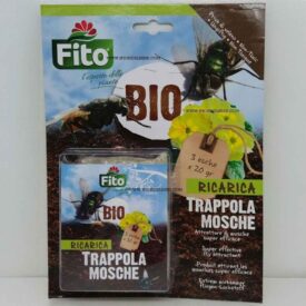 Fito Bio Ricarica Trappola Mosche 3 esche naturali da 20 g ciascuna