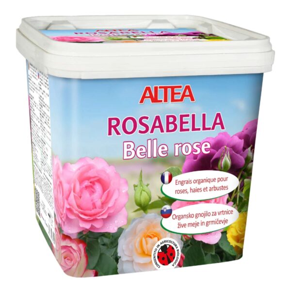 Concime Organico ALTEA Rosabella 3,5kg – Per Rose, Siepi e Arbusti Rigogliosi - immagine 1