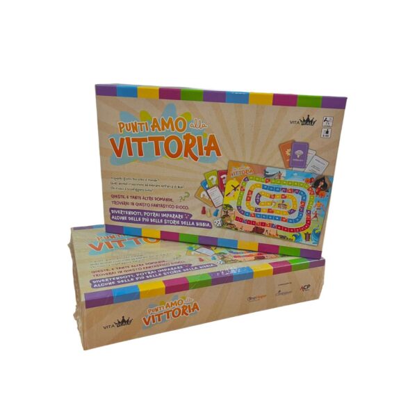 Rocard® | Puntiamo alla Vittoria – Gioco da Tavolo Biblico Educativo | Gioco da Tavolo da 2 a 6 Giocatori per Tutta la Famiglia, Gioco per Bambini e Bambine da 6 Anni in su - immagine 1