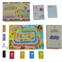Rocard® | Puntiamo alla Vittoria – Gioco da Tavolo Biblico Educativo | Gioco da Tavolo da 2 a 6 Giocatori per Tutta la Famiglia, Gioco per Bambini e Bambine da 6 Anni in su - immagine 2