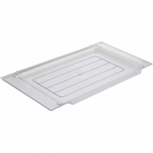 Rocard Vaschetta Raccogligocce scolapiatti cucina in plastica 83,8 x 24 cm Made in Italy