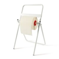 Rocard® | 4 Rotoli Carta Asciugatutto 3200 Strappi – Extra Resistente 2 Veli Pura Cellulosa con Microgoffratura – Rotoloni Uso Alimentare, Casalingo e Industriale - immagine 4