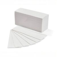 Rocard® | Asciugamani Carta Monouso 1000 Pezzi | Piegati a C/V per Dispenser – 2 Veli, 5 Pacchi da 200 – Altissima Qualità - 100% Pura Cellulosa – Made In Italy - immagine 2
