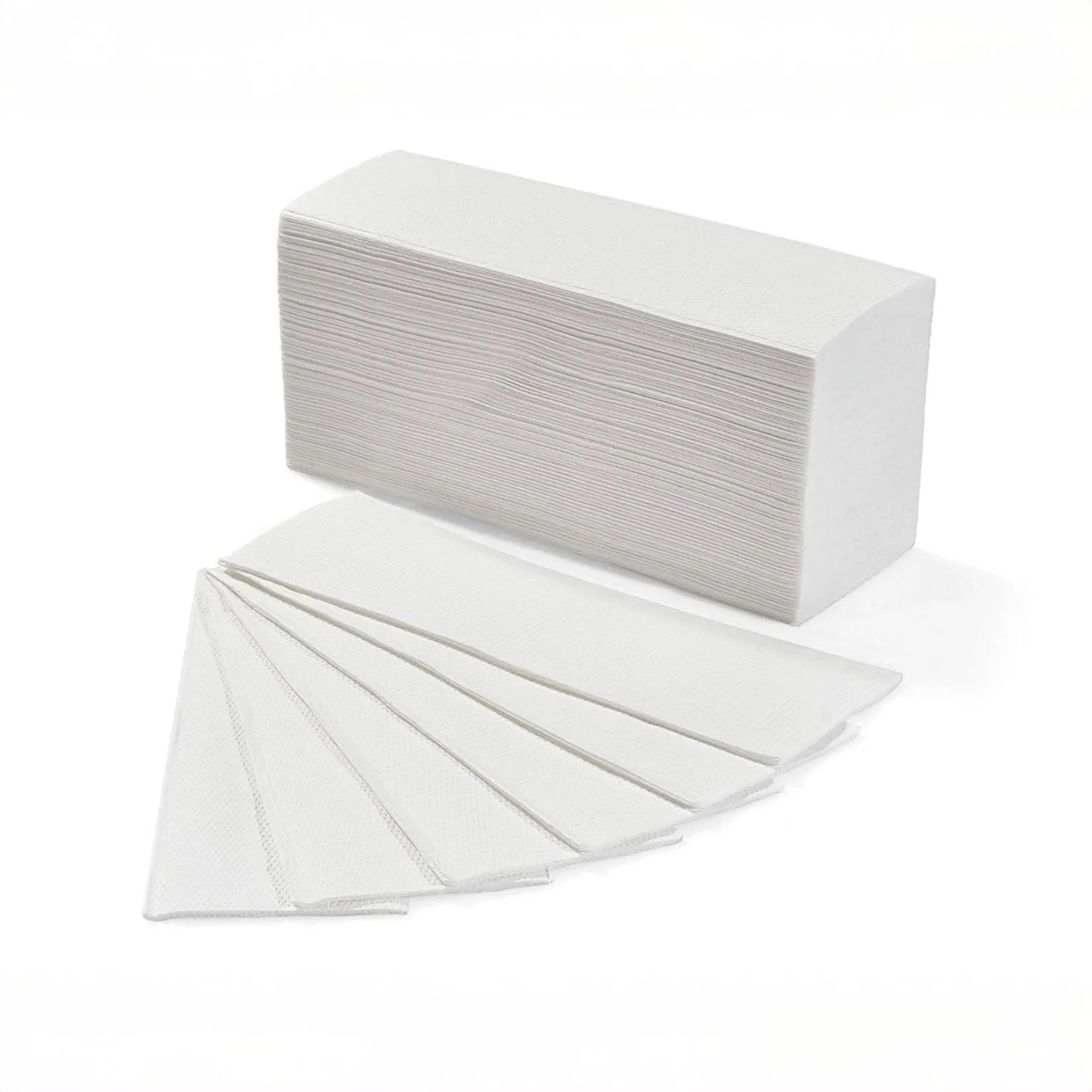 Rocard® Asciugamani Carta Monouso 1000 pezzi Piegati a C/V 2 Veli - immagine 2