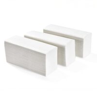 Rocard® – Asciugamani Carta Monouso 900 Pezzi – Piegati a Z per Dispenser – 2 Veli, 6 Pacchi da 150 – Altissima Qualità - 100% Pura Cellulosa – Made In Italy