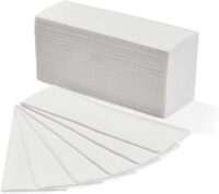 Rocard® – Asciugamani Carta Monouso 900 Pezzi – Piegati a Z per Dispenser – 2 Veli, 6 Pacchi da 150 – Altissima Qualità - 100% Pura Cellulosa – Made In Italy - immagine 2