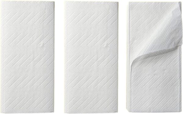 Rocard® – Asciugamani Carta Monouso 900 Pezzi – Piegati a Z per Dispenser – 2 Veli, 6 Pacchi da 150 – Altissima Qualità - 100% Pura Cellulosa – Made In Italy - immagine 3