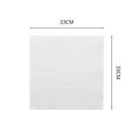 Rocard® | Tovaglioli 2 Veli – 1000 Pezzi (10x100) – Tovaglioli Doppio Velo in 100% Pura Cellulosa, Made in Italy, Resistenti e Morbidi per Casa, Bar e Ristoranti - immagine 2