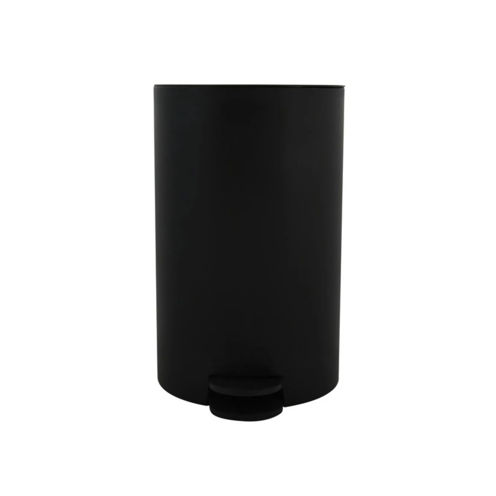 MSV –  Pattumiera Bagno 3L Osaki – Cestino a Pedale con Coperchio e Secchio Interno Estraibile, Compatta e Elegante, Nera - immagine 3