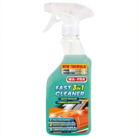 Ma-Fra Fast Cleaner 3in1 Quick Detailer 500 ml pulitore rapido auto lucidante clay lube anti pioggia anti impronte