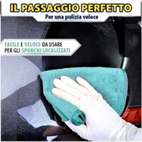 Ma–Fra –  Fast Cleaner 3in1 Quick Detailer 500 ml – Pulitore Rapido Auto Lucidante e Clay Lube – Elimina Sporco e Guano, Effetto Anti Pioggia e Anti Impronte - immagine 3