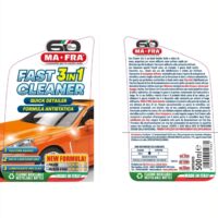 Ma–Fra –  Fast Cleaner 3in1 Quick Detailer 500 ml – Pulitore Rapido Auto Lucidante e Clay Lube – Elimina Sporco e Guano, Effetto Anti Pioggia e Anti Impronte - immagine 2