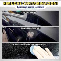 Ma–Fra –  Fast Cleaner 3in1 Quick Detailer 500 ml – Pulitore Rapido Auto Lucidante e Clay Lube – Elimina Sporco e Guano, Effetto Anti Pioggia e Anti Impronte - immagine 4